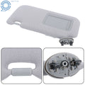 Left Driver Sun Visor for Toyota Corolla (2009–2013) with Mirror Gray