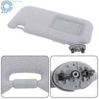 Left Driver Sun Visor for Toyota Corolla (2009–2013) with Mirror Gray