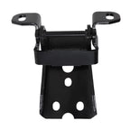 Set of 2 Black Steel Body Door Hinges for Ford F150 F250 F350 (1980–1997)