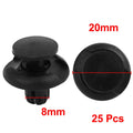 25 x Front Mudguard Push-Type Retainer Clips for Honda & Acura (2000-2023)