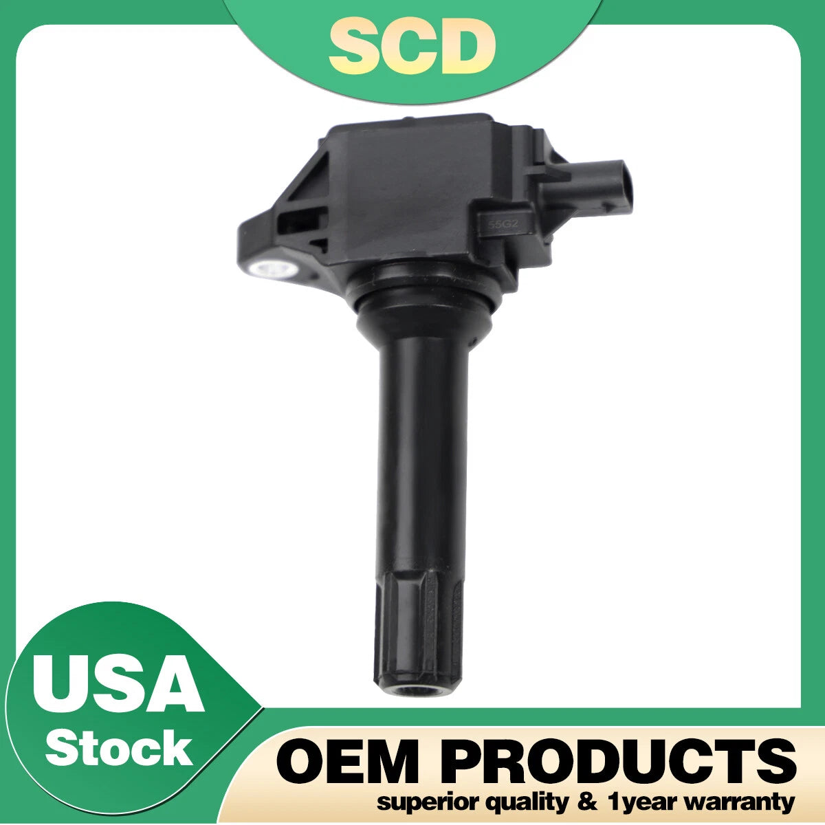 Ignition Coil 22433AA652 for Subaru Impreza Legacy Forester BRZ (2014–2016)