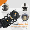 FWD Front Struts & Rear Shocks Assembly for Nissan Rogue Select (2014–2015)