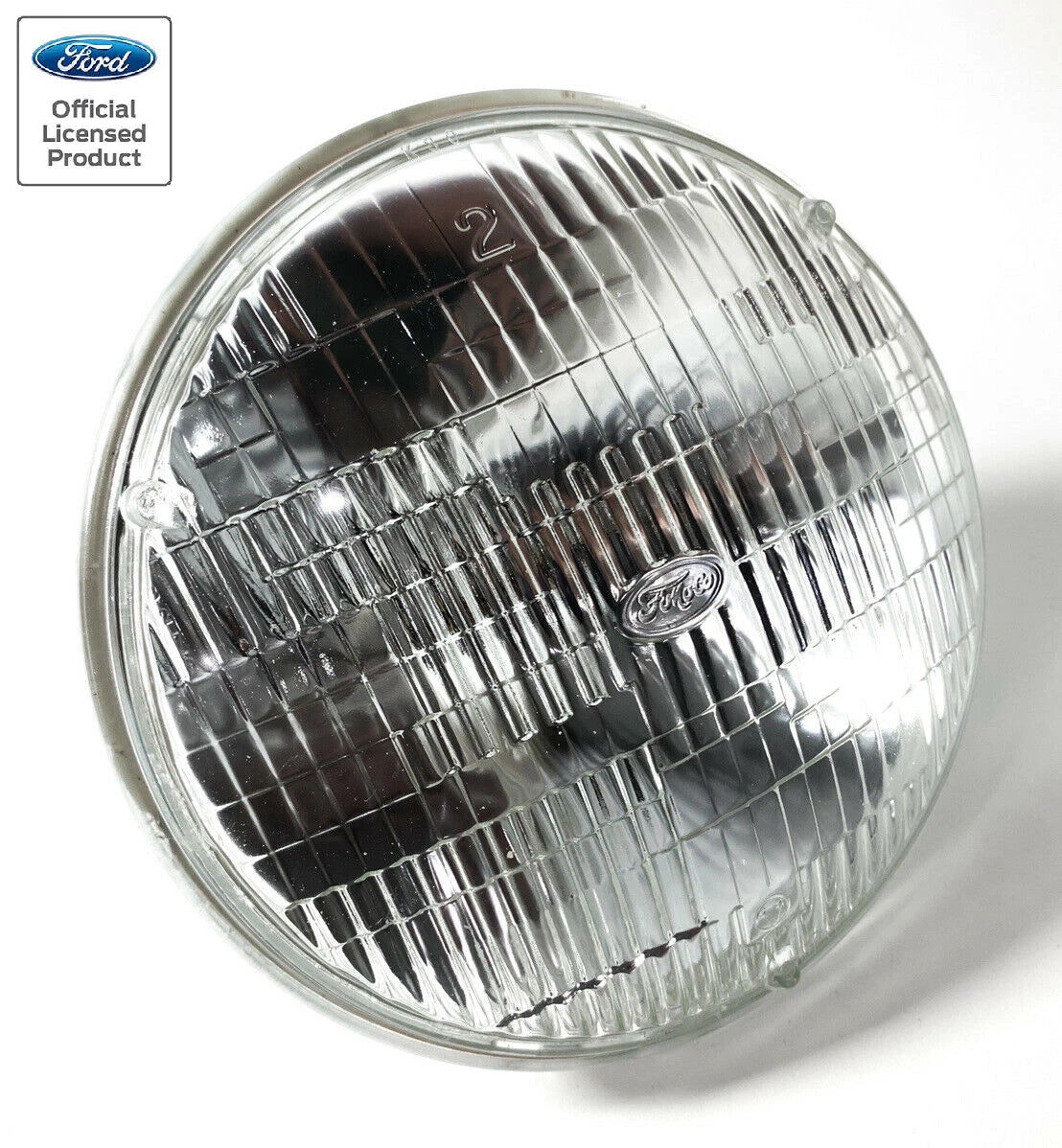 Halogen Sealed Beam Headlight Replacement for Ford 7 Inch (1997–2003)