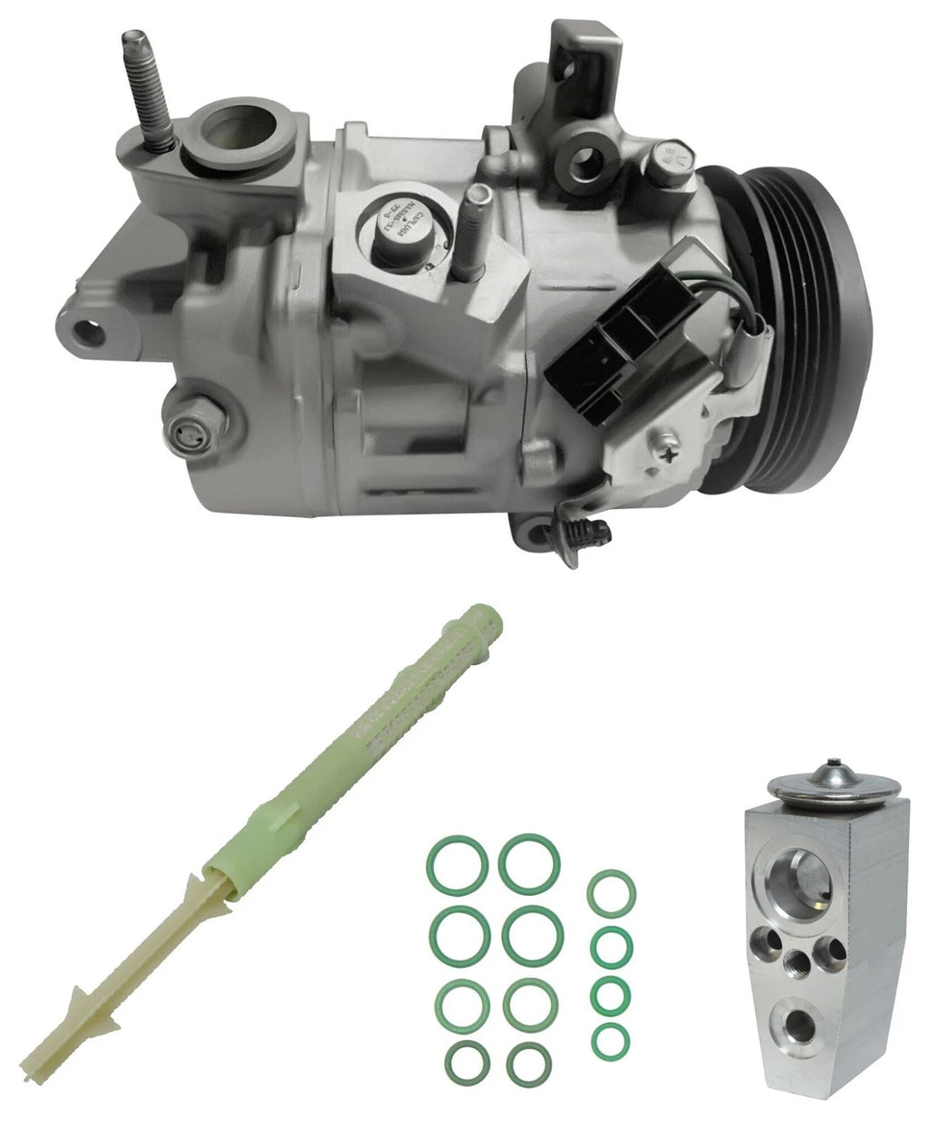 AC Compressor Kit Replacement for Lincoln Navigator 3.5L (2018-2018)