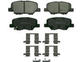 Rear Brake Pad Set for Mazda 3 Sport (2014–2018) DD244JK