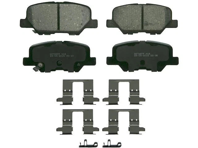 Rear Brake Pad Set for Mazda 3 Sport (2014–2018) DD244JK