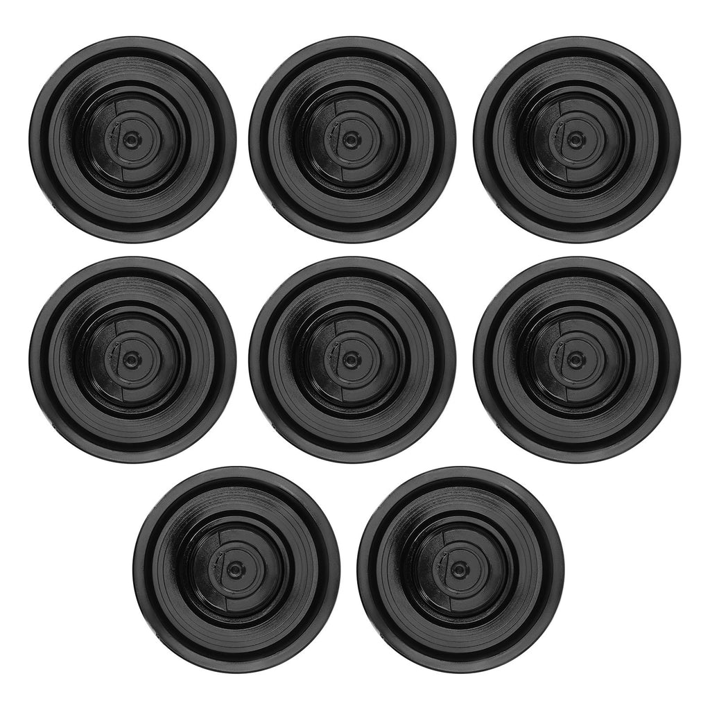 8 Bottom Rollers for Takeuchi TL130 TL230 TL8 TL26-2 TL126 (08801-30000, 0880133100)