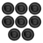 8 Bottom Rollers for Takeuchi TL130 TL230 TL8 TL26-2 TL126 (08801-30000, 0880133100)