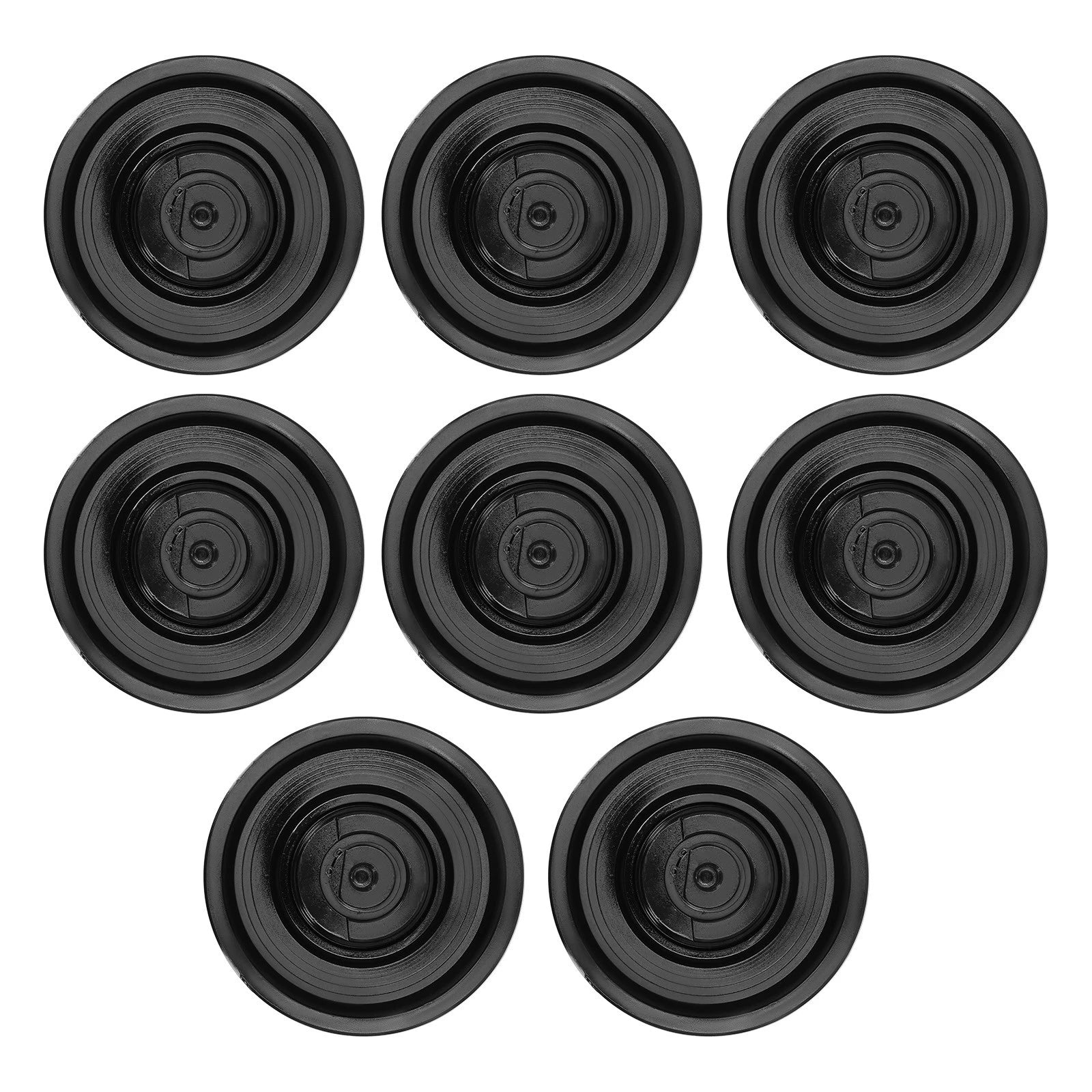 8 Bottom Rollers for Takeuchi TL130 TL230 TL8 TL26-2 TL126 (08801-30000, 0880133100)