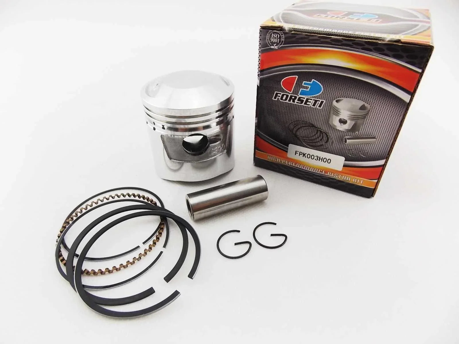 50mm Piston Kit with Rings & Clips for Honda CL90 (1967-1969)