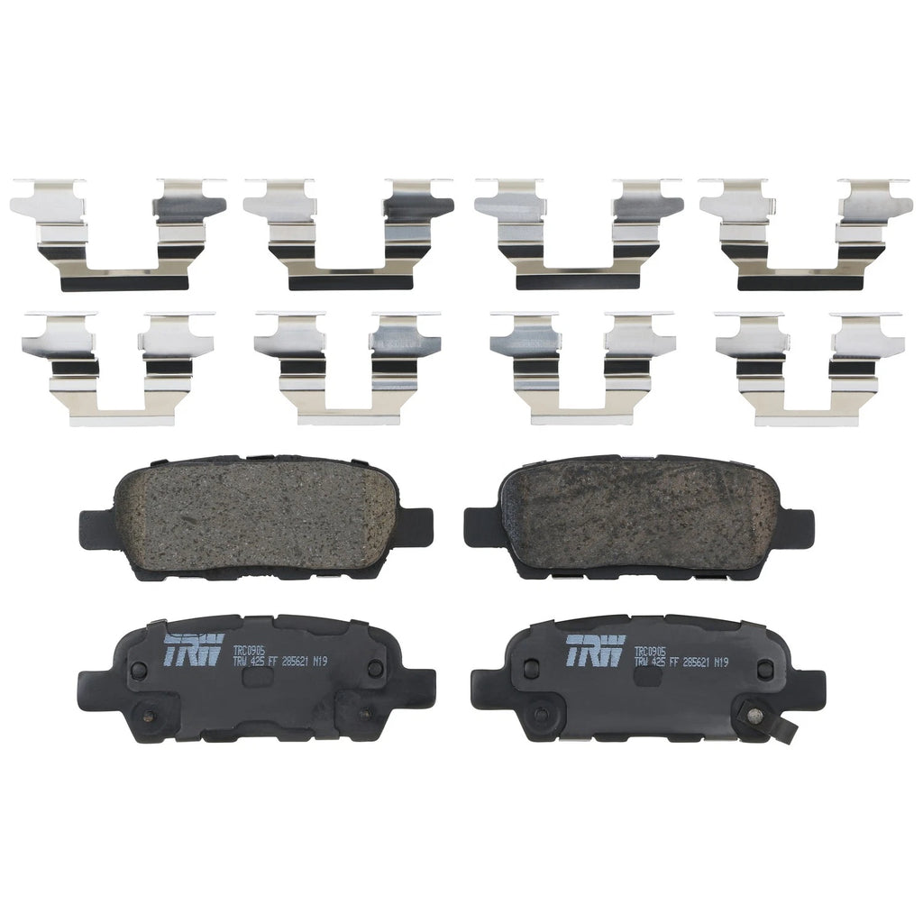 Disc Brake Pad Set for Nissan Altima (2002–2010)
