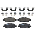 Disc Brake Pad Set for Nissan Altima (2002–2010)
