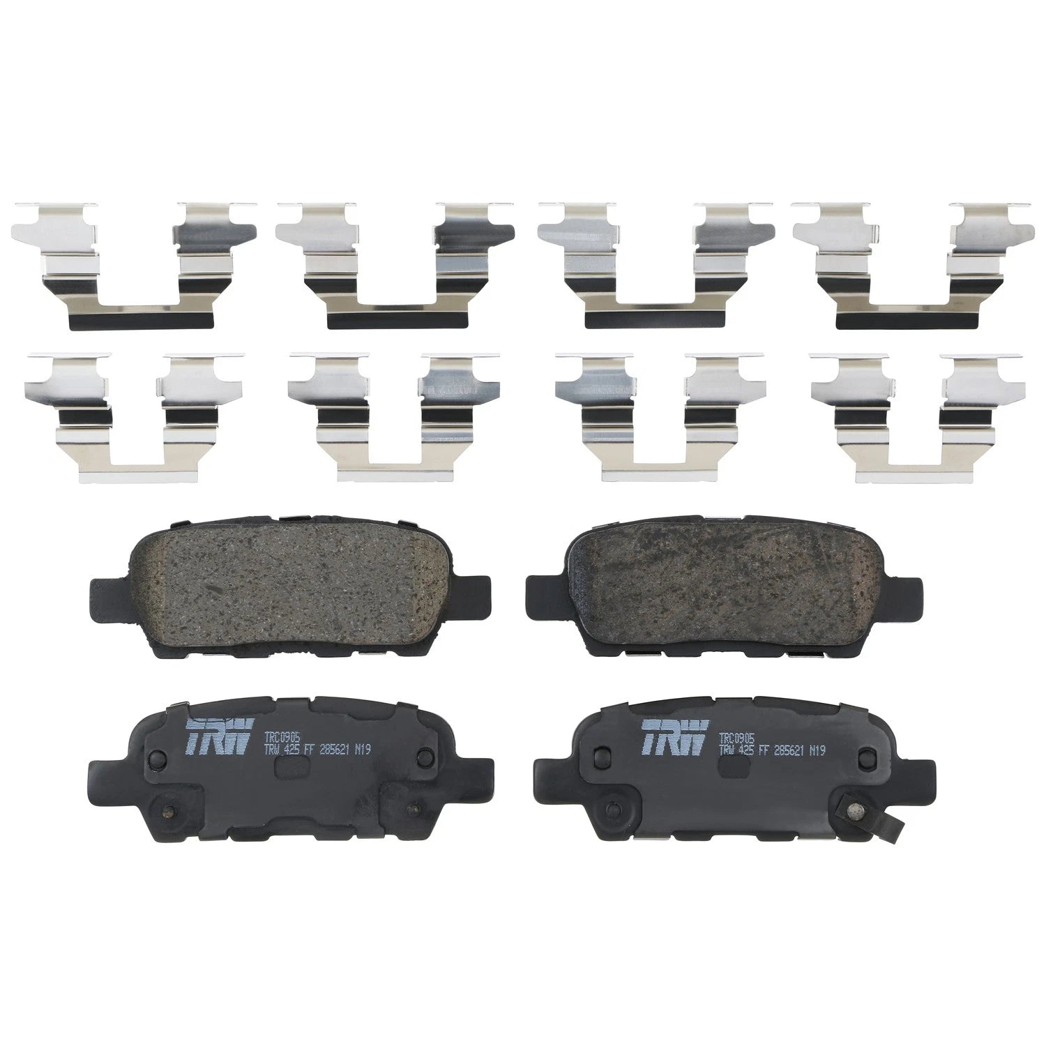 Disc Brake Pad Set for Nissan Altima (2002–2010)
