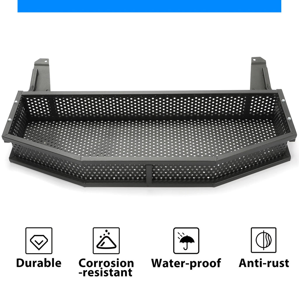 Front Clay Outer Cargo Basket for Club Car DS Golf Cart (Gas & Electric)