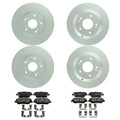 Bosch Quietcast Brake Pad & Rotor Kit for Santa Fe, Sorento (2013–2020)