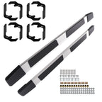Nerf Bar Side Step for Silverado 1500/2500HD/3500HD (2019–2026) Black
