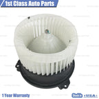 AC Rear Blower Motor for Highlander Land Cruiser Sequoia Sienna GX460 LX570 (2001–2023)