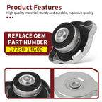 Radiator Cap for Suzuki GSX650F, Boulevard M90, C90, V-Strom 800, 1000 (2008–2017)