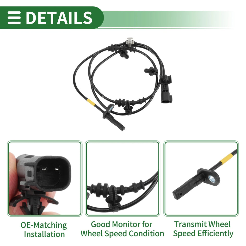 ABS Wheel Speed Sensor No. 23417245 for Chevrolet Malibu (2016–2017)