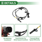ABS Wheel Speed Sensor No. 23417245 for Chevrolet Malibu (2016–2017)