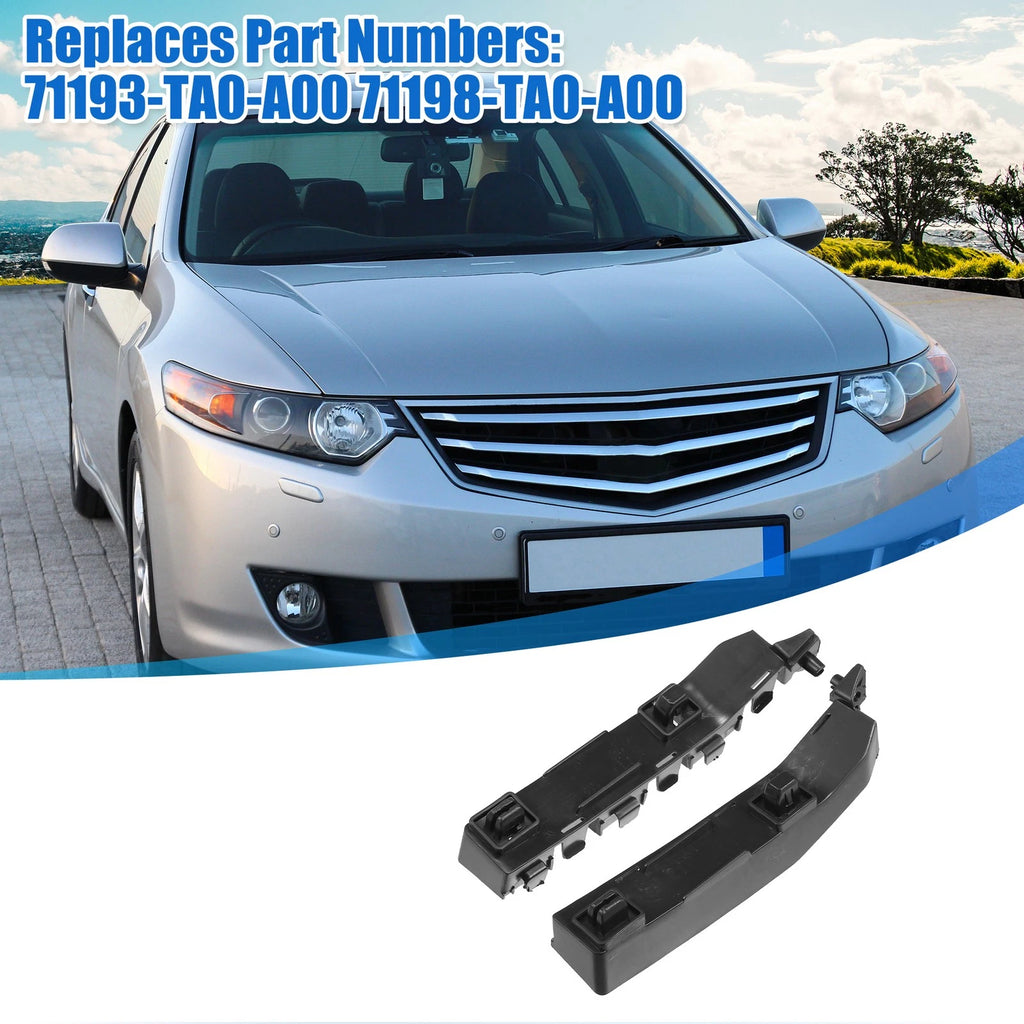 Pair Front Bumper Bracket for Honda (71193-TA0-A00)