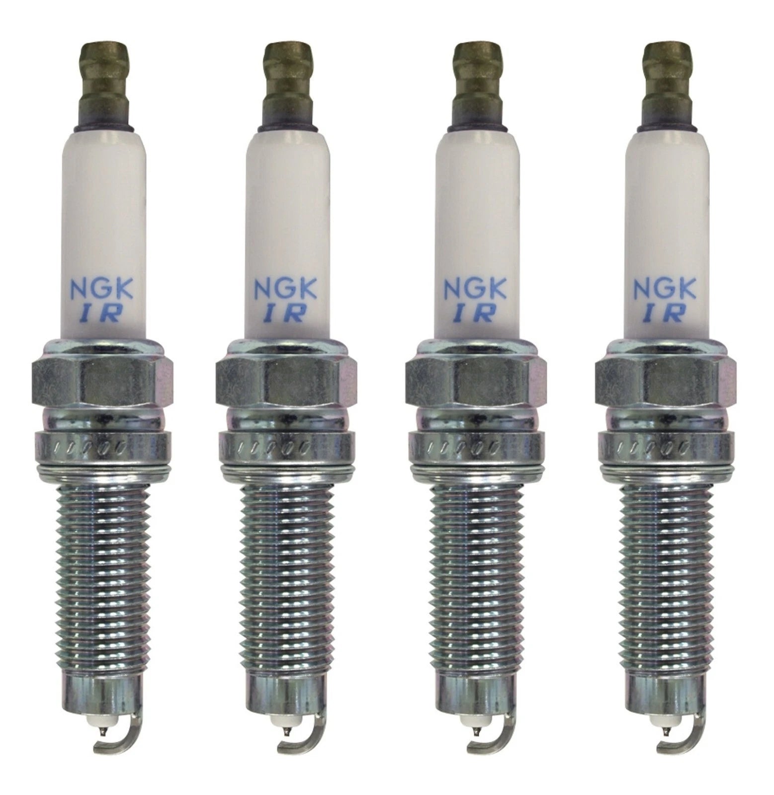 Set of 4 NGK Laser Iridium Spark Plugs (Gap 0.032) for