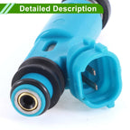 1 Pc Fuel Injector No.195500-4460 for Mazda RX-8 (2004–2005)