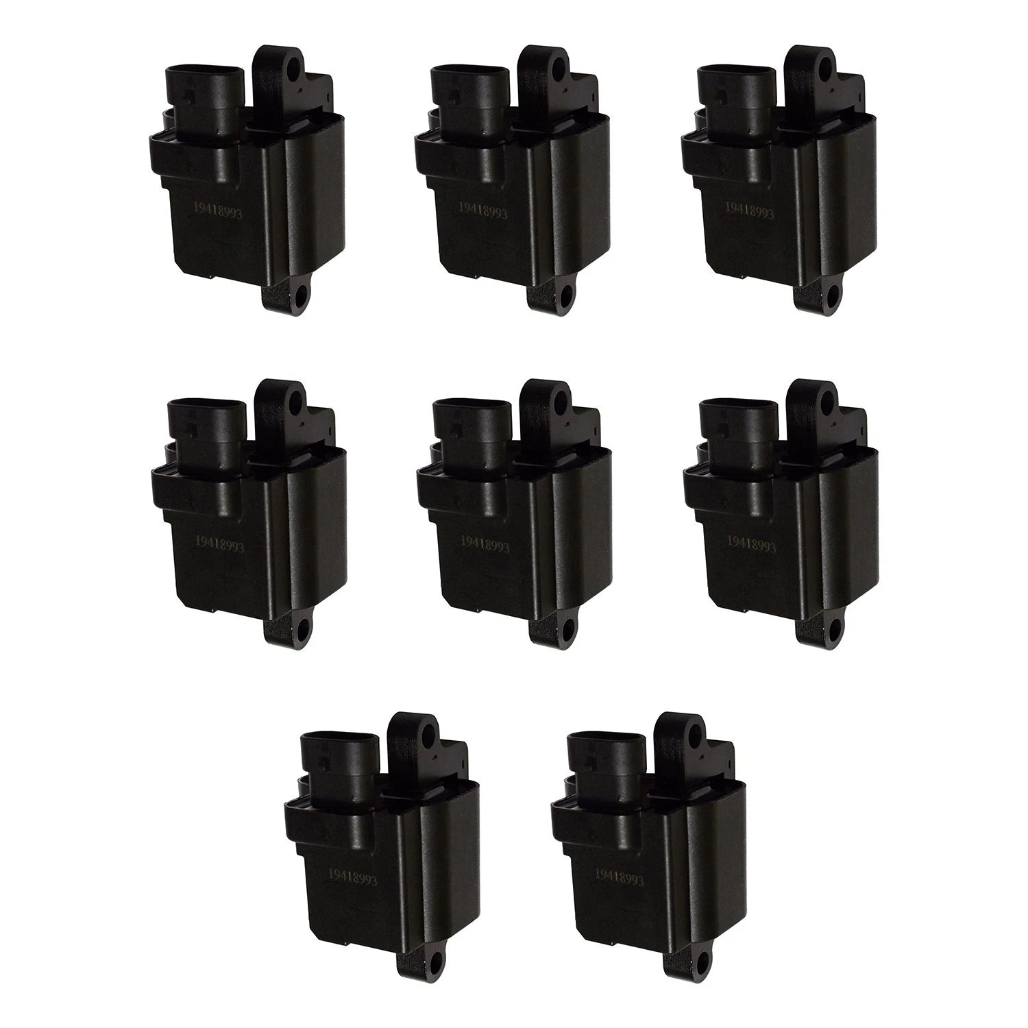 Set of 8 ACDelco Ignition Coils for H2 Sierra 1500 HD Silverado 1500 Tahoe Yukon