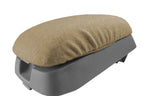 Fleece Console Lid Armrest Cover for Hyundai Santa Fe (2007–2012) Beige
