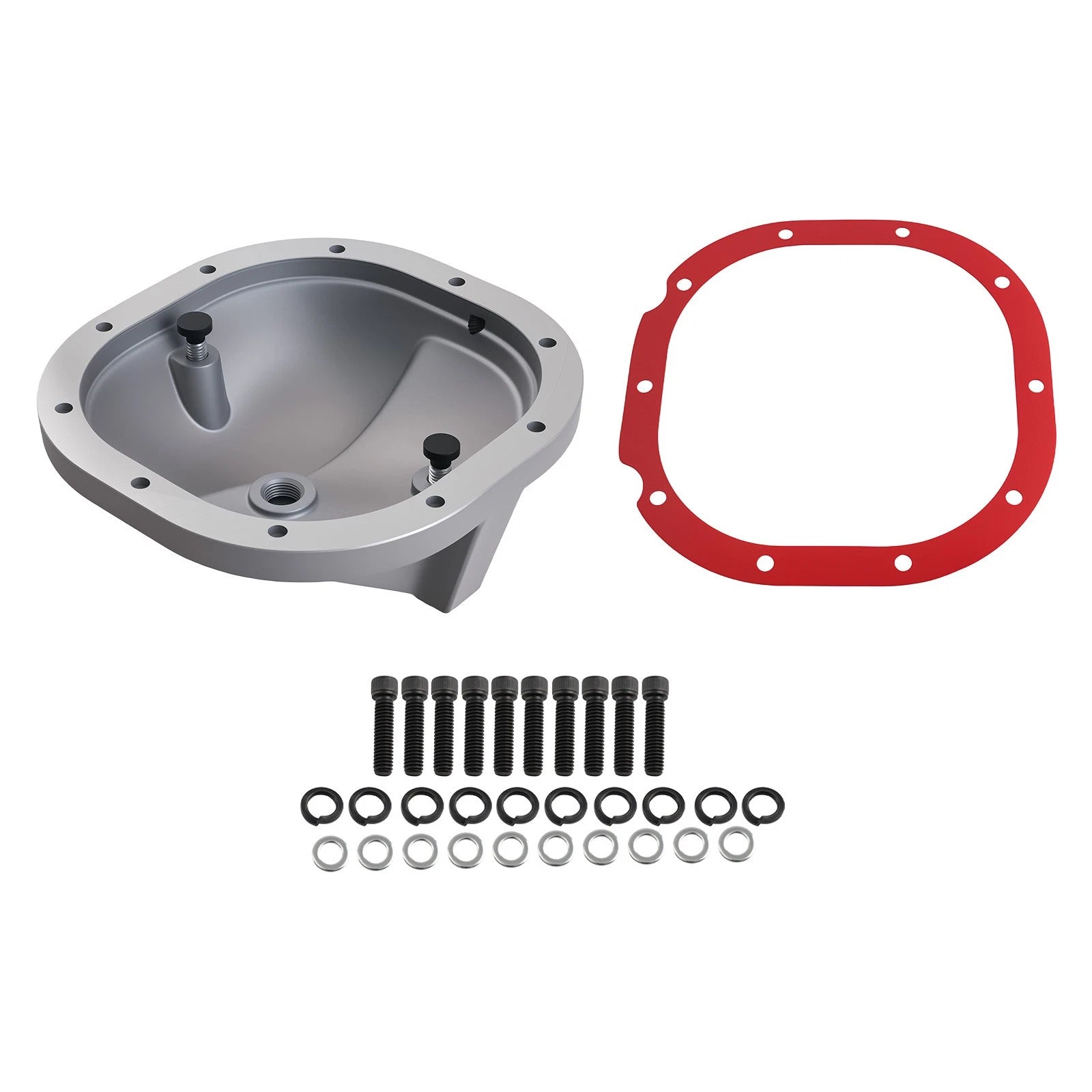 1PC Axle Differential Cover End Girdle for Ford Mustang (1979–2004)