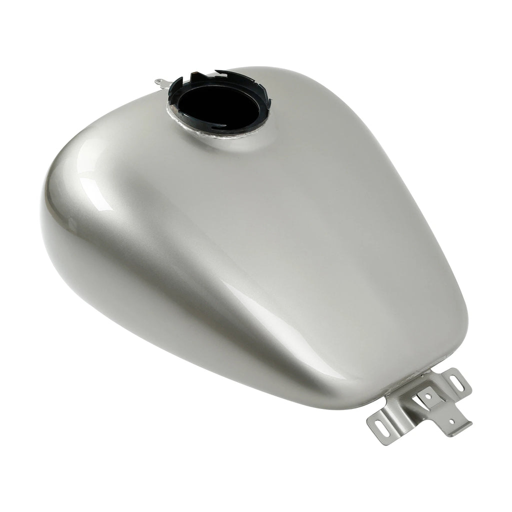 6gal Fuel Gas Tank for Harley Street Electra Glide (2008–2024) Silver