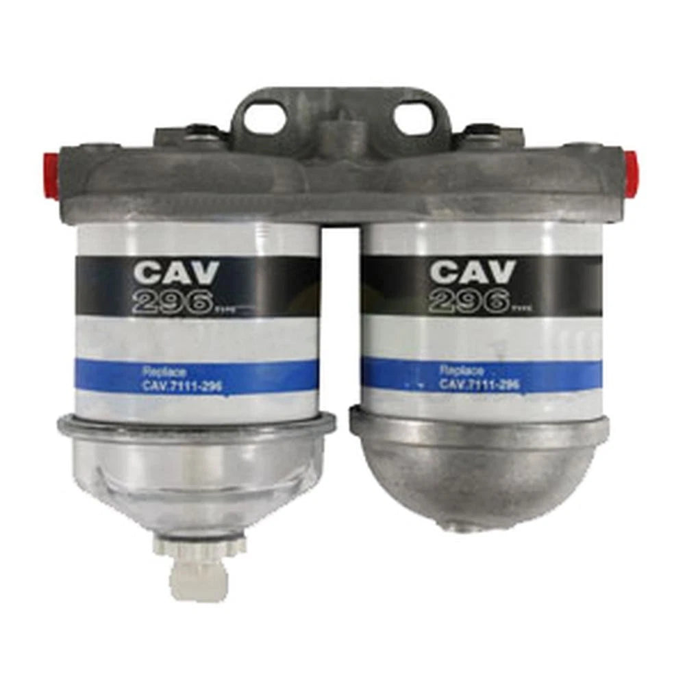Double Fuel Filter Assembly for Ford/New Holland (Replaces 4659288)