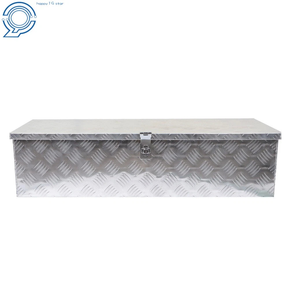 39'' Aluminum Tool Box for Full Size Pickup Trailer (Underbody Storage)