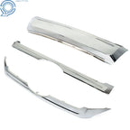 Set of 3 Chrome Grille Trim for Ford Edge (2011–2014)