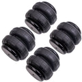Set of 4 Air Ride Spring Bags 5000lb 1/2" NPT for Heavy Duty Truck