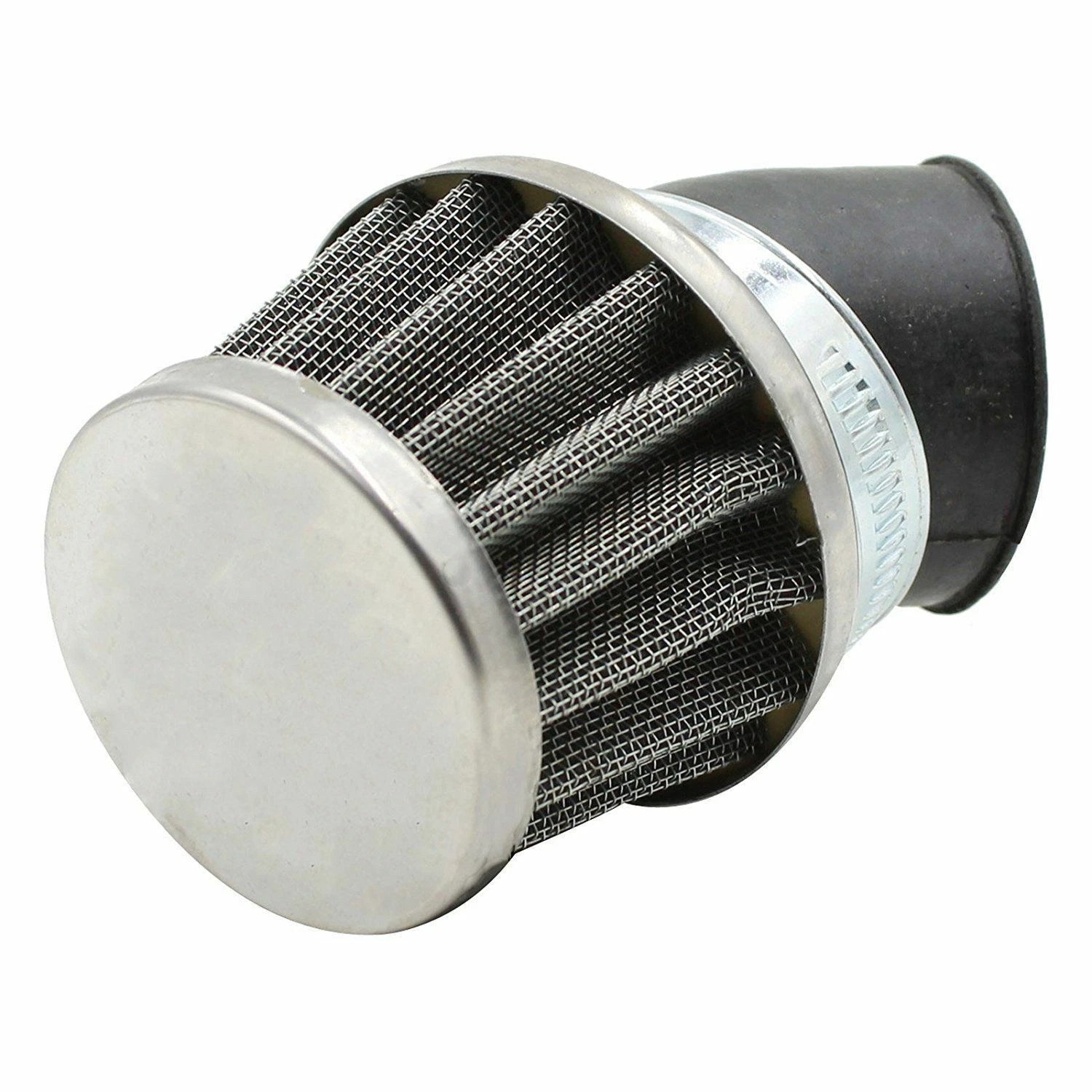 35mm Chrome Angled Air Filter for Atomik Thumpstar Pit Dirt Bike