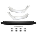 Front Bumper Lip Splitter for Honda Civic (2025) - Yofer White Pearl Black