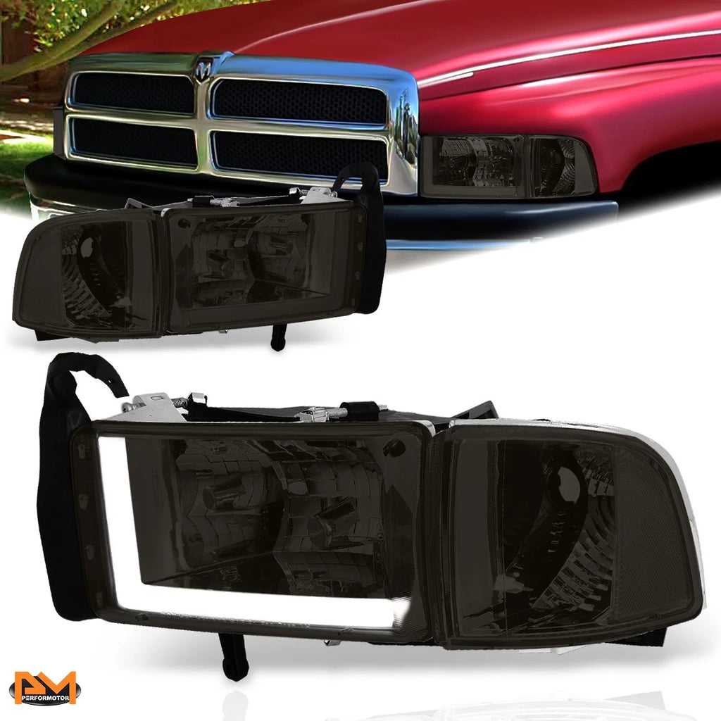 2X Tape On Side Window Visors for Dodge Challenger (2008–2018)
