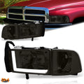 2X Tape On Side Window Visors for Dodge Challenger (2008–2018)