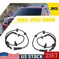 2X Rear ABS Wheel Speed Sensor for Buick Enclave GMC Acadia Chevy Traverse (2008–2017)