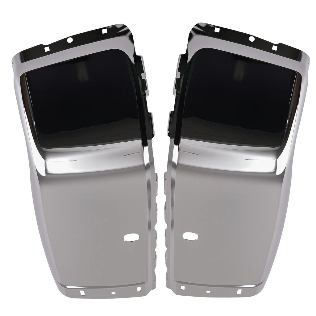 Rear Bumper Ends for Chevrolet Silverado 1500 (2007-2013) Chrome