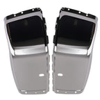 Rear Bumper Ends for Chevrolet Silverado 1500 (2007-2013) Chrome