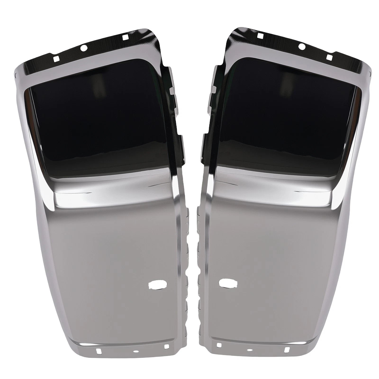 Rear Bumper Ends for Chevrolet Silverado 1500 (2007-2013) Chrome
