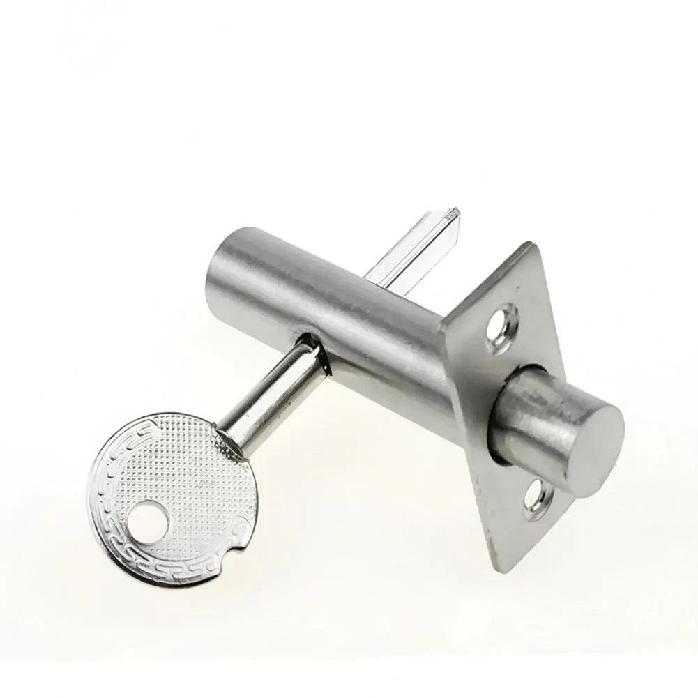 Secure Stainless Steel Pipe Well Lock Core for Concealed Inspection Ports