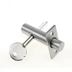 Secure Stainless Steel Pipe Well Lock Core for Concealed Inspection Ports