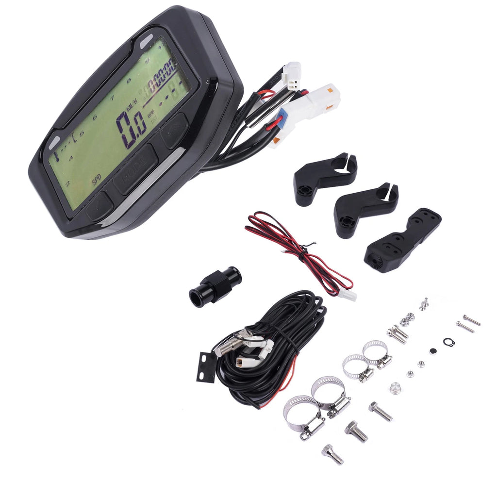 Digital Speedometer Tachometer Gauge Kit for Beta 390 RR Enduro (2015-2020)