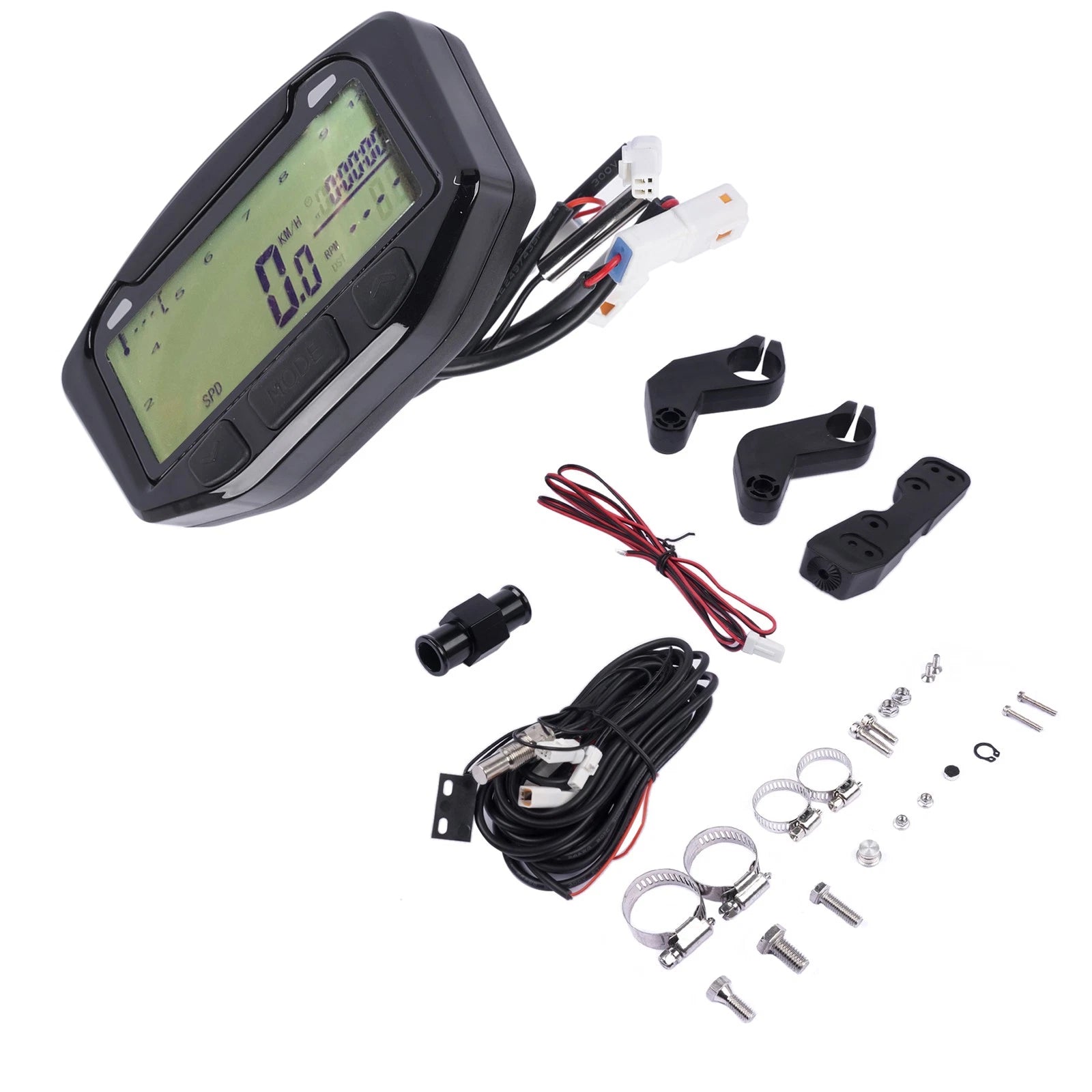 Digital Speedometer Tachometer Gauge Kit for Beta 390 RR Enduro (2015-2020)