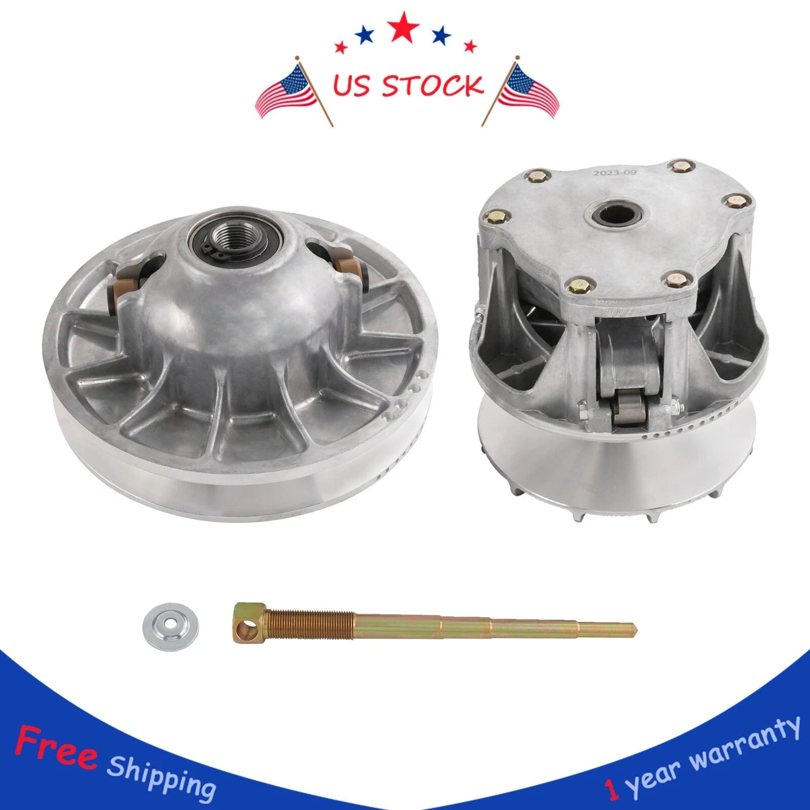 Clutch and Puller Set for Polaris RZR 1000 XP (2014–2015)