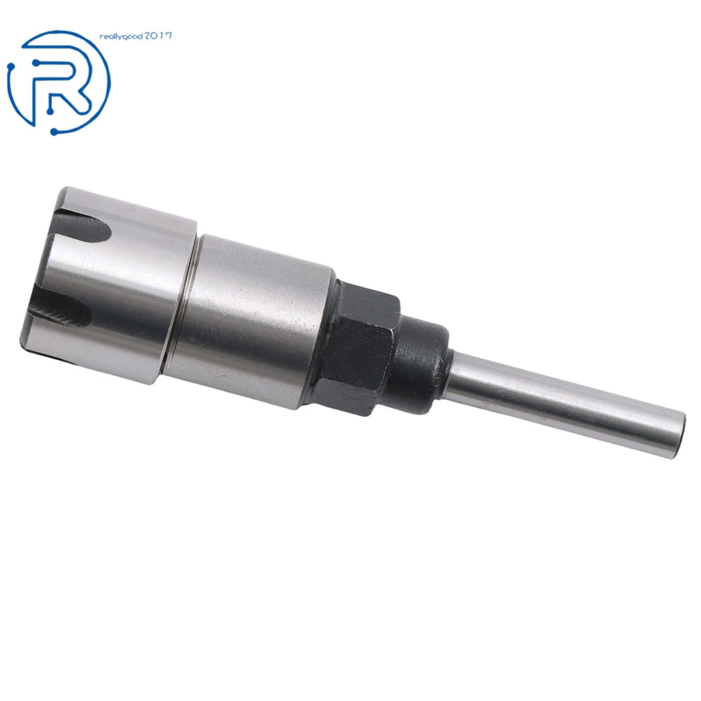 Router Bit Collet Extension Chuck Adapter for Universal Use (1/4")