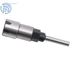 Router Bit Collet Extension Chuck Adapter for Universal Use (1/4")